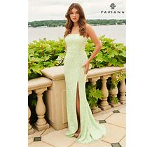 Faviana Dress 11085 | Light Pink | 8