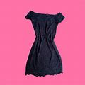Black Lace Dress | Color: Black | Size: 3X