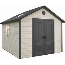 Large Customizable Lifetime Outdoor Storage Shed 11 Foot By 13.5 Up To 36 Feet!