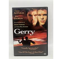 Gerry (Dvd, 2003) Casey Affleck Matt Damon