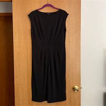 Talbots Dresses | Talbots Black Jersey Dress | Color: Black | Size: S