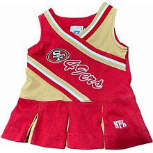 NFL Kids' Pleated Dress - Red