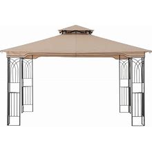 Sunjoy Tan Replacement Gazebo Canopy For 10 X 12 Regency Ii Patio Gaze