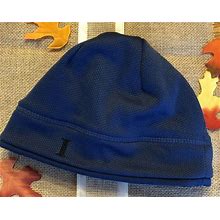 Igloos Boys Size 8 - 14 Reversible Insulated Mesh Blue Stocking Hat