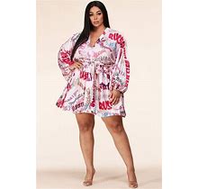 Pink Women's Plus Size 2X Dress With Tags And Original Packaging