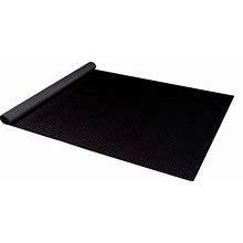 Garagepro 60-In W X 180-In L X 0.12-In T Flexible PVC Gym Floor Roll (75-Sq Ft) In Black | 198984515