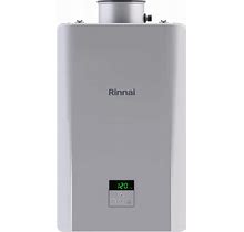 Rinnai rep160in 6.6 GPM 160000 BTU 120 Volt Residential Indoor Natural Gas Tankless Water Heater Silver Water Heaters Tankless Water Heaters Whole