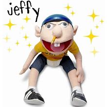 Jeffy Puppet Cheap Sml Jeffy Hand Puppet Plush Toy 23" Stuffed Doll