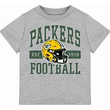 NFL Infant & Toddler Boys Packers Short Sleeve Tee Shirt - 18Mo