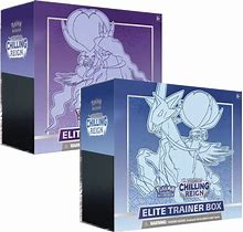Pokemon TCG Sword & Shield Chilling Reign Elite Trainer Box Set Of 2 Sealed New