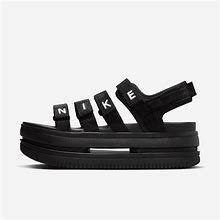 Nike Icon Classic SE Women's Sandals In Black, Size: 9 | FJ2596-001