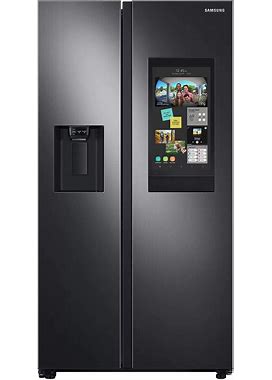 Samsung 22 Cu. Ft. Counter Depth Side-By-Side Refrigerator