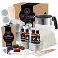 Craftzee Candle Making Kit For Adults Beginners - Soy Candle Making