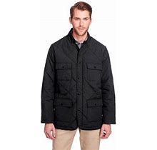 Ultraclub Uc708 Men's Dawson Quilted Hacking Jacket