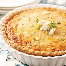 Southern Crab Pie - 9" Pie Serves 6-8 - Gourmet Food Shipped