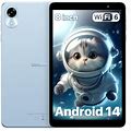 G1 Tab Mini Android 14 New Tablet 2024, 7(3+4)GB+32GB 1TB 7G+32GB Glacier Blue