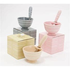 Temp-Tations S/3 Seasonal Pedestal Bowls W/ Spreaders & Gift Boxes