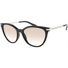 Armani Exchange Sunglasses AX4107SF 815811 Black 55mm Female Plastic Black