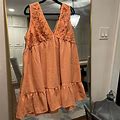Shein Dresses | Orange Sleeveless Dress | Color: Orange | Size: 2X