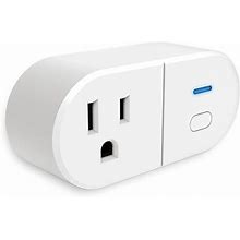 Westinghouse 94007 Sure Series Wi-Fi Single Plug Smart Outlets White