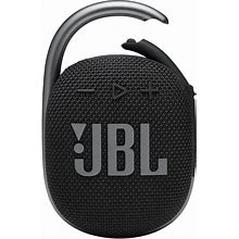 JBL Clip 4 - Portable Mini Bluetooth Waterproof Speaker | Black