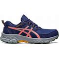 ASICS GEL-Venture 9 Women's Trail Running Shoes, Size: 9 Wide, Blue