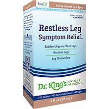 Restless Leg Symptom Relief Oral Spray - Homeopathic Relief For Restless Legs & Discomfort (2 Fluid Ounces)