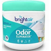 Bright Air Bri901046 14 Fl Oz Super Odor Eliminator Air Freshener, Blue