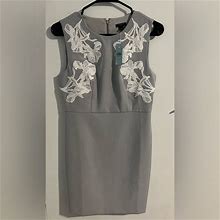 Ann Taylor Dresses | Ann Taylor Petite Size 2 Dress Brand New With Tags | Color: Gray | Size: 2