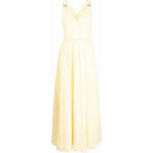 Sachin & Babi Kenzia Gown Long Dress - Yellow