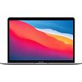 James Madison University | Macbook Air 13' Laptop - Apple M1 Chip - 8Gb Memory - 56Gb Ssd - Space Gray With Applecare+