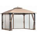 Shelterlogic 10X12 Cypress Gazebo Patio Cover Canopy Carport Shade
