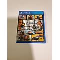 Grand Theft Auto V (Sony Playstation 4 PS4, 2014) Complete