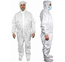 Aegis Protective Suit, White, XL - 3PK