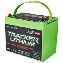 Tracker Lithium Gen2 Super High Output Lithium Deep Cycle Battery - 100AH/Group 24