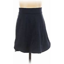 Assorted Brands Women Blue Casual Skirt 0 Tall