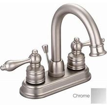 Banner 690 Series Inch Faucet Set With Powder Coat Epoxy Brass Lever Handles 691-C Size 4