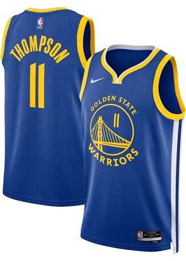 Klay Thompson Nike Royal Golden State Warriors Swingman Jersey - Icon Edition Size: 2XL