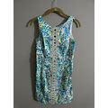 Lilly Pulitzer Women's Sz 0 Ember Embroidered Shift Dress In The