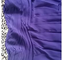 David's Bridal Dresses | Plus Size Bridesmaid Dress | Color: Purple | Size: 30