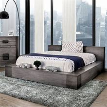 Wayfair Rudden Standard Bed Wood In Brown | 30 H X 91 W X 101 D In 3Fa76cb64656ab836be321578ff3075a