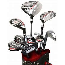 Powerbilt Pro Power Complete Golf Set With Driver, Irons, Putter, Bag