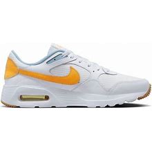 Nike Mens Air Max SC Shoes White/Orange, 10 - Men's Active At Academy Sports