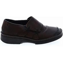 Rieker Flats: Brown Shoes - Women's Size 36