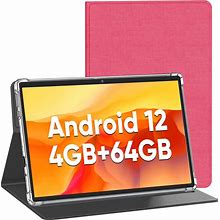 Android Tablet, 10.1 Inch Tablet, 4GB+64GB, 1TB Expandable Android 12 Tablet With 8000Mah Battery, 5+8MP Dual Camera, Bluetooth, FHD Touch Screen,