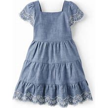 Gymboree Girls' And Toddler Short Sleeve Casual Spring Dresses
