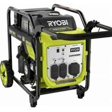 Ryobi 4000-Watt Gasoline Powered Digital Inverter Generator With Co