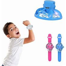 Udirc Kids Mini Drone Hand Controlled Small UFO Flying Ball Drone Toys For Boys And Girls, Blue