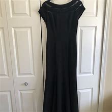 Js Collections Dresses | Formal Black Dress - Js Collections - Size 8 | Color: Black | Size: 8