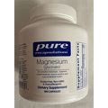 Pure Encapsulations Magnesium Glycinate 180 Caps Exp 05/26